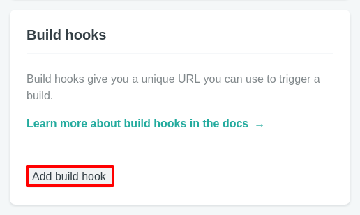 Webhook Creation pt. 1