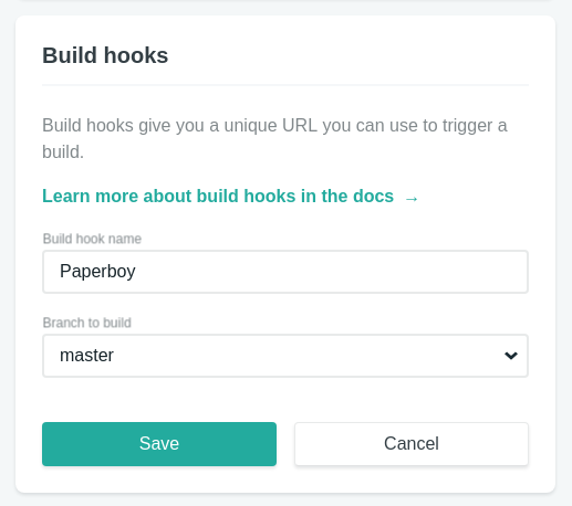 Webhook Creation pt. 2